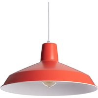 Efectoled - Pendelleuchte Metall Meistter Rot von EFECTOLED