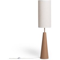 Stehlampe Metall Dembar Beige von LEDKIA