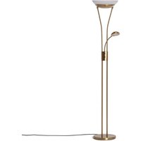 Stehlampe mit Leselicht Metall Ethan Gold Stehlampe mit Leselicht Metall Ethan Gold von EFECTOLED