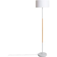 Stehlampe aus Metall Wifi mit Dimmer Silinda Weiß von EFECTOLED