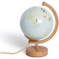 Efectoled - Tischlampe Weltkugel Hellbraun Efectoled - Tischlampe Weltkugel Hellbraun von EFECTOLED