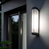 Efectoled - Wandleuchte Aussen Glas Peridot Gold von EFECTOLED