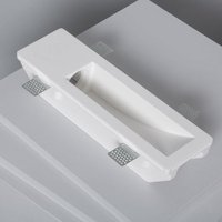 Efectoled - Wandleuchte Pladur-/Gipseinbau für GU10 / GU5.3 LED-Glühbirnen Schnitt 353x103mm Weiß Efectoled - Wandleuchte Pladur-/Gipseinbau für GU10 / GU5.3 LED-Glühbirnen Schnitt 353x103mm Weiß von EFECTOLED