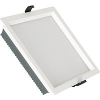 Efectoled - led Downlight Einbaustrahler 40W Eckig samsung Aero 130lm/W Mikroprismatisch lifud Ausschnitt 210x210mm 6000K Kaltweiß Efectoled - led Downlight Einbaustrahler 40W Eckig samsung Aero 130lm/W Mikroprismatisch lifud Ausschnitt 210x210mm 6000K Kaltweiß von LEDKIA