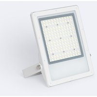 Led- Fluter 100W Dimmbar 0-10V 170 lm/W IP65 elegance Slim pro Weiss 4000K Asymmetrisch 120ºx90º Neutralweiß von EFECTOLED