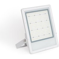 Efectoled - led Fluter 150W Dimmbar 0-10V 170 lm/W IP65 elegance Slim pro Weiss 3000K 90º Warmweiß von EFECTOLED