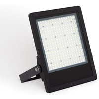 Efectoled - led Fluter 150W Dimmbar triac 170 lm/W IP65 elegance Slim pro Schwarz 3000K 90º Warmweiß von EFECTOLED