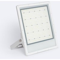 Led- Fluter 200W Dimmbar 0-10V 170 lm/W IP65 elegance Slim pro Weiss 5000K Asymmetrisch 120ºx90º Kaltweiß von EFECTOLED