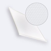 Led Panel 60x60 cm 40W 4000lm (UGR17) Microprismatisch 6000K lifud mit Notfall Individuell Kaltweiß von EFECTOLED