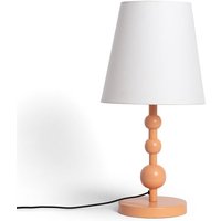 Efectoled - led Tischlampe aus Metall Nunda Pfirsich von EFECTOLED