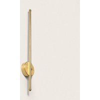 Efectoled - led Wandleuchte Lineal Metall mit wiederaufladbarem usb Akku Becca Gold Efectoled - led Wandleuchte Lineal Metall mit wiederaufladbarem usb Akku Becca Gold von EFECTOLED