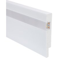 Fussleiste für LED-Streifen Modern 8 m von EFECTOLED