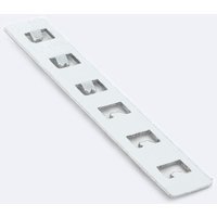 Efectoled - Gerade Verbindung für Magnetschiene 25mm SuperSlim Aufhängung/Einbau 48V Stahl von EFECTOLED