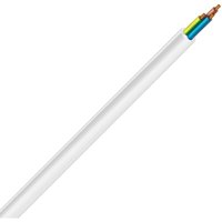 Kabel Flexibel Innen 3 x 1.5mm² Weiss Rv-k Weiß von LEDKIA