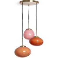 Kurta-Kristall-Pendelleuchte Mehrfarbig Kurta-Kristall-Pendelleuchte Mehrfarbig von LEDKIA