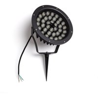 LED-Außenstrahler 36W IP67 mit Spieß Colmar 3000K Warmweiß LED-Außenstrahler 36W IP67 mit Spieß Colmar 3000K Warmweiß von LEDKIA