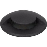 LED-Bodeneinbauleuchte 1L 24V DC Lotus Schwarz 4000K Neutralweiß LED-Bodeneinbauleuchte 1L 24V DC Lotus Schwarz 4000K Neutralweiß von EFECTOLED