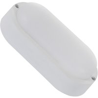 Led Deckenleuchte 15W Oval für Außen 85x173 mm IP65 Hublot Weiß 3000K Warmweiß Led Deckenleuchte 15W Oval für Außen 85x173 mm IP65 Hublot Weiß 3000K Warmweiß von EFECTOLED