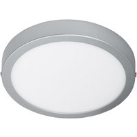 Efectoled - LED-Deckenleuchte 18W Rund Aluminium Ø210mm Slim cct Wählbar Galán SwitchDimm Weiß von EFECTOLED