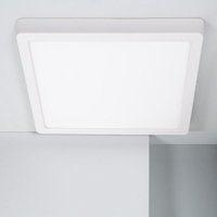 Efectoled - LED-Deckenleuchte 24W Eckig Aluminium 280x280 mm Slim cct Wählbar Galán SwitchDimm Weiß von EFECTOLED