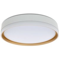 LED Deckenleuchte 24W Rund Metall Ø400 mm Marstal Gold LED Deckenleuchte 24W Rund Metall Ø400 mm Marstal Gold von EFECTOLED