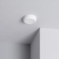 Efectoled - LED-Deckenleuchte 6W Rund Metall Ø125mm Design White 4000K Neutralweiß von EFECTOLED