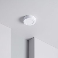 Efectoled - LED-Deckenleuchte 6W Rund Ø120 lifud 3000K Warmweiß von EFECTOLED