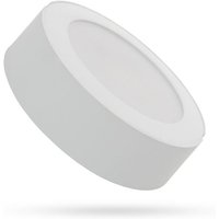 LED-Deckenleuchte 6W Rund Ø120mm 6500K Kaltweiß von EFECTOLED