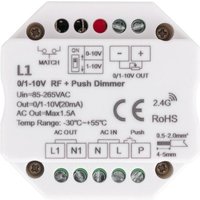 Ledkia - LED-Dimmer 1-10V RF/Schalter Weiß von LEDKIA