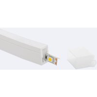 Efectoled - Profil Neon sflex 12x20 seitliche Kurve für led Streifen IP20 bis 11 mm 5 m von EFECTOLED