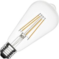 LED-Glühbirne Filament E27 8W 1055 lm ST64 No Flicker 4000K Neutralweiß von EFECTOLED