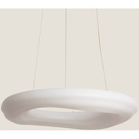 LED Pendelleuchte 36W Metall Kate Ø450 mm Weiß von EFECTOLED
