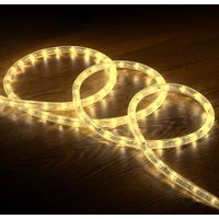 Efectoled - LED-Schlauch Rund 220V ac 36 LEDs/m Warmweiss IP65 nach Mass Schnitt alle 100 cm 35 m von EFECTOLED