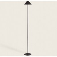 Efectoled - LED-Stehlampe 3W Tragbar Außen mit wiederaufladbarem USB-Akku Kivuli Schwarz von EFECTOLED