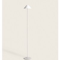 LED-Stehlampe 3W Tragbar Außen mit wiederaufladbarem USB-Akku Kivuli Weiß von EFECTOLED