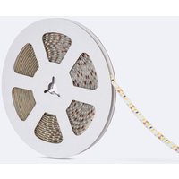 Efectoled - LED-Streifen 12V smd 120 LED/m 5m 10W/m 1000lm/m Breite 8mm Schnitt 2.5cm IP65 2700K Warmweiß von EFECTOLED