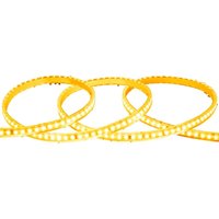 LED-Streifen Dimmbar 220V smd Selbstgleichrichtend 120 LED/m 10W/m 1000lm/m Breite 12mm Schnitt 10cm IP65 nach Maß 2200K Superwarm 15 m von EFECTOLED