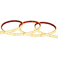 LED-Streifen Dimmbar 220V smd Selbstgleichrichtend 120 LED/m 14W/m 1680lm/m silicone flex Breite 12mm Schnitt 10cm IP67 nach Maß 2200K Superwarm 50 m von EFECTOLED