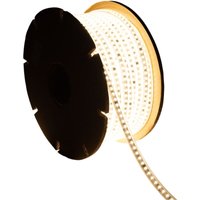 LED-Streifenrolle Dimmbar 220V smd Selbstgleichrichtend 120 LED/m 50m 10W/m 1000lm/m Breite 12mm Schnitt 10cm IP65 4000K Neutralweiß LED-Streifenrolle Dimmbar 220V smd Selbstgleichrichtend 120 LED/m 50m 10W/m 1000lm/m Breite 12mm Schnitt 10cm IP65 4000K Neutralweiß von EFECTOLED