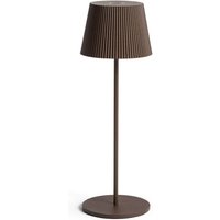 LED-Tischlampe 1.2W Tragbar Aussen Aluminium mit wiederaufladbarem USB-Akku Willox Rost LED-Tischlampe 1.2W Tragbar Aussen Aluminium mit wiederaufladbarem USB-Akku Willox Rost von EFECTOLED