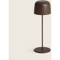 Efectoled - LED-Tischlampe 1.2W Tragbar Aussen Aluminium mit wiederaufladbarem USB-Akku Wink Rost von EFECTOLED