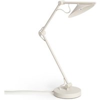 LED Tischlampe 8W Metall Evian Gebrochenes Weiß LED Tischlampe 8W Metall Evian Gebrochenes Weiß von EFECTOLED