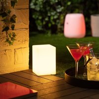 LED-Tischlampe Aussen 2.5W RGB Tragbar mit wiederaufladbarer Batterie Kozan RGB von EFECTOLED