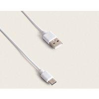 Efectoled - LED-Tischlampe tragbar 2W mit wiederaufladbaren USB-Akku Zimba Weiß von EFECTOLED