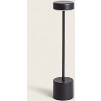 Efectoled - LED-Tischlampe tragbar 2W mit wiederaufladbaren USB-Akku Zimba Schwarz von EFECTOLED