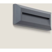 LED-Wandleuchte 2W Oberfläche Aussen Rechteckig Schwarz Élide 2700K Warmweiß LED-Wandleuchte 2W Oberfläche Aussen Rechteckig Schwarz Élide 2700K Warmweiß von EFECTOLED