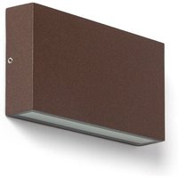 LED-Wandleuchte Aussen 10W Aluminium Doppelseitige Beleuchtung CCT Wählbar Brooky M Rost LED-Wandleuchte Aussen 10W Aluminium Doppelseitige Beleuchtung CCT Wählbar Brooky M Rost von EFECTOLED