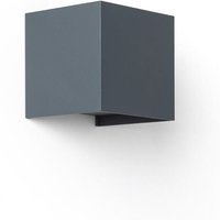 LED-Wandleuchte Aussen 10W Aluminium Doppelseitige Beleuchtung CCT Wählbar Iridix Anthrazit LED-Wandleuchte Aussen 10W Aluminium Doppelseitige Beleuchtung CCT Wählbar Iridix Anthrazit von EFECTOLED