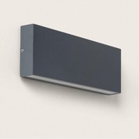 LED-Wandleuchte Aussen 20W Aluminium Doppelseitige Beleuchtung cct Wählbar Brooky l Anthrazit LED-Wandleuchte Aussen 20W Aluminium Doppelseitige Beleuchtung cct Wählbar Brooky l Anthrazit von EFECTOLED