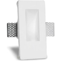 LED-Wandleuchte Pladur-/Gipseinbau 2W Schnitt 168x83 mm 2700K Warmweiß LED-Wandleuchte Pladur-/Gipseinbau 2W Schnitt 168x83 mm 2700K Warmweiß von EFECTOLED